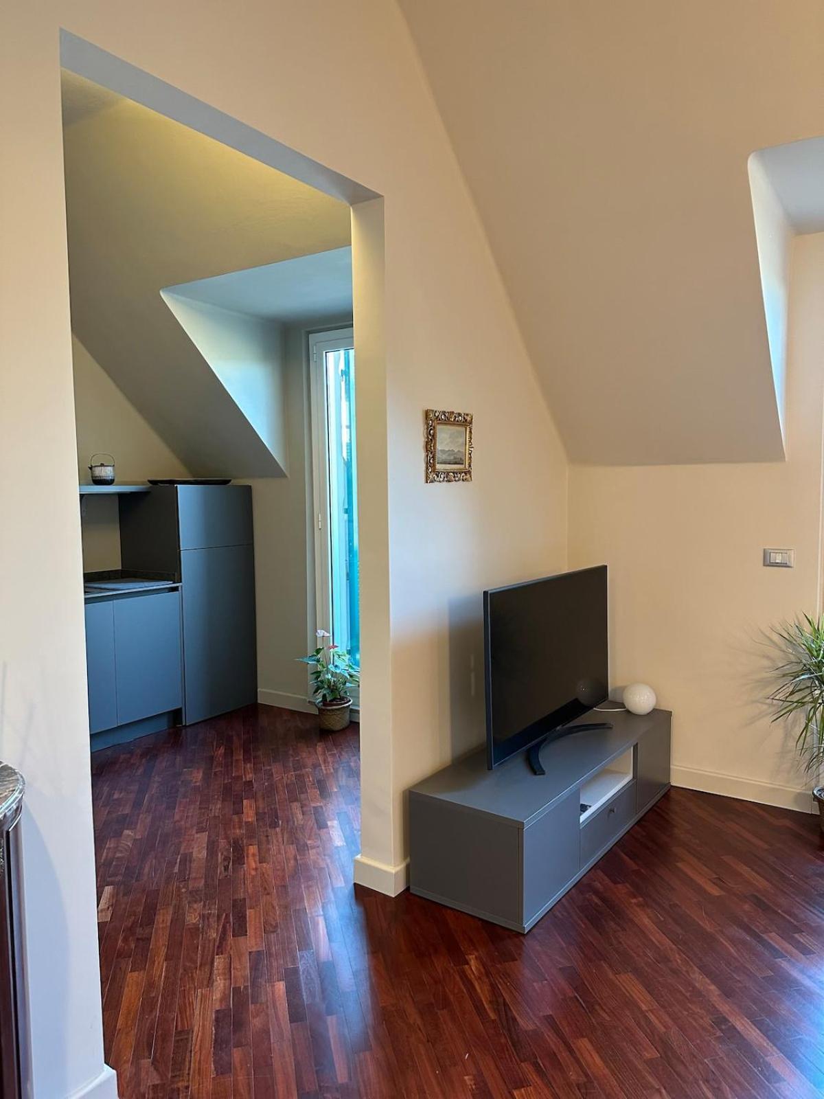 An Attic, Really Downtown 3 Appartamento